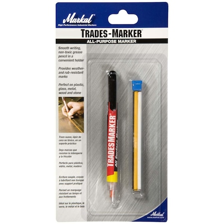 TRADES-MARKER Mechanical China Marker, Assorted